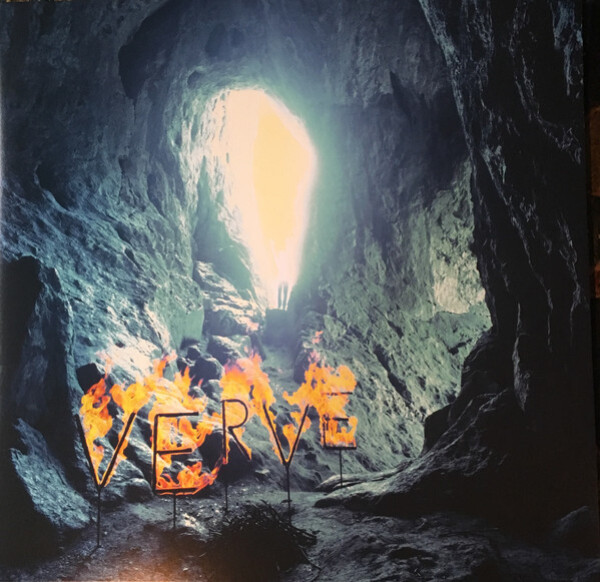 The Verve: A STORM IN HEAVEN - LP