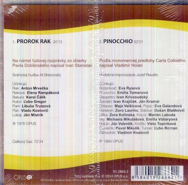 PROROK RAK / PINOCCHIO