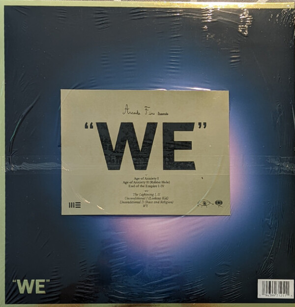 Fire Arcade: WE - LP