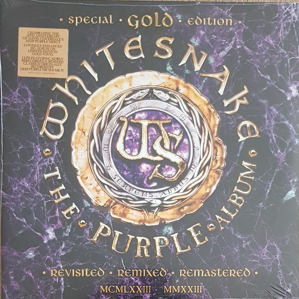 Whitesnake: THE PURPLE ALBUM - 2 LP