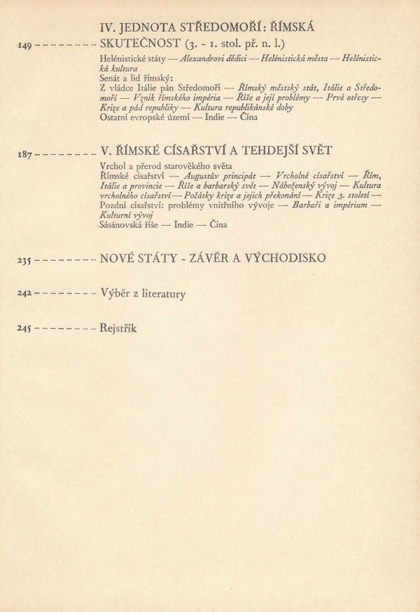 Jan Burian: CESTY STAROVĚKÝCH CIVILIZACÍ
