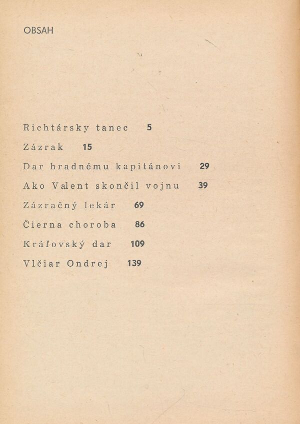Ján Štiavnický: Richtársky tanec