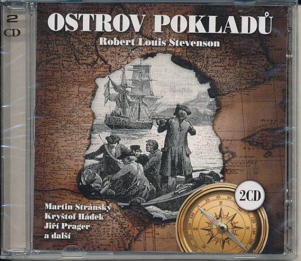 Robert Louis Stevenson: OSTROV POKLADŮ - AUDIOKNIHA