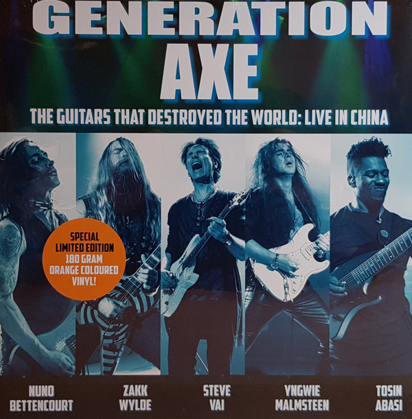 Axe Generation: THE GUITARS THAT DESTROYED THE WORLD: LIVE IN CHINA - 2 LP