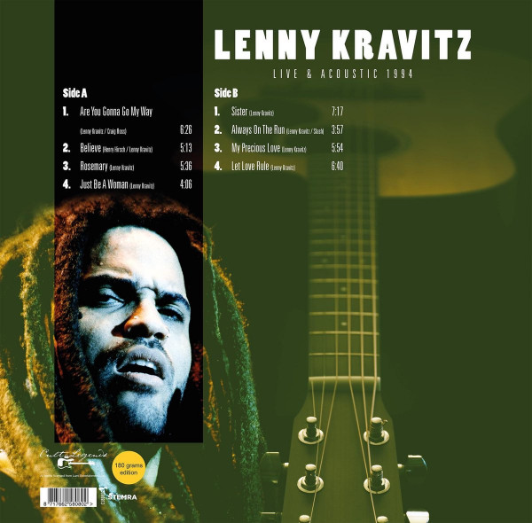 Lenny Kravitz: LIVE AND ACOUSTIC 1994 - LP