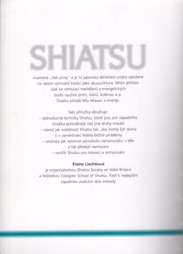 Elaine Liechtiová: SHIATSU