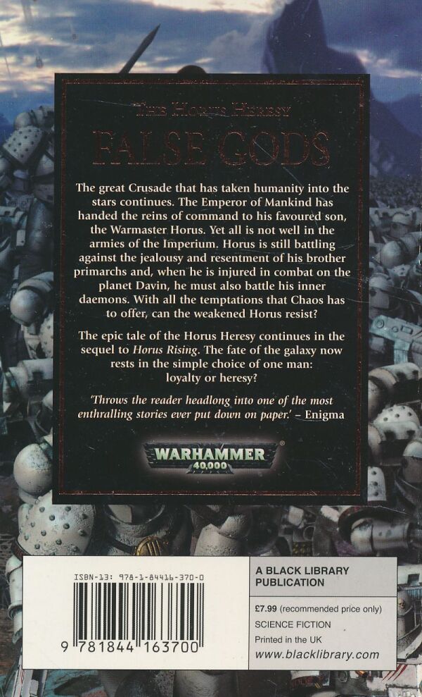Graham McNeill: False Gods