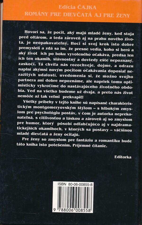 Lucy Maud Montgomeryová: PRED OLTÁROM