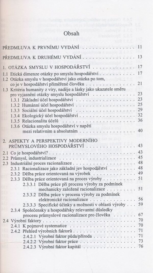 Arthur Rich: Etika hospodářství II