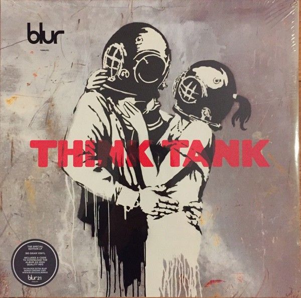 Blur: THING TANK - 2 LP