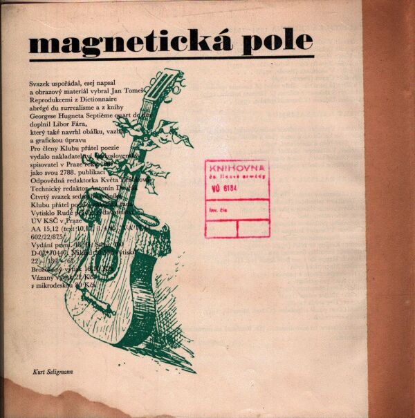 MAGNETICKÁ POLE
