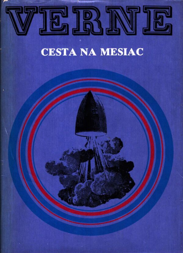 Jules Verne: CESTA NA MESIAC