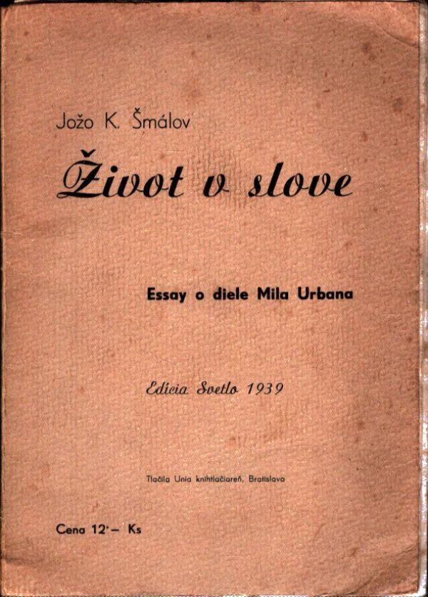 Jožo K. Šmálov: 