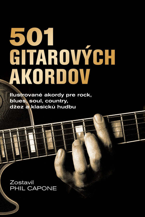 Phil Capone: 501 GITAROVÝCH AKORDOV