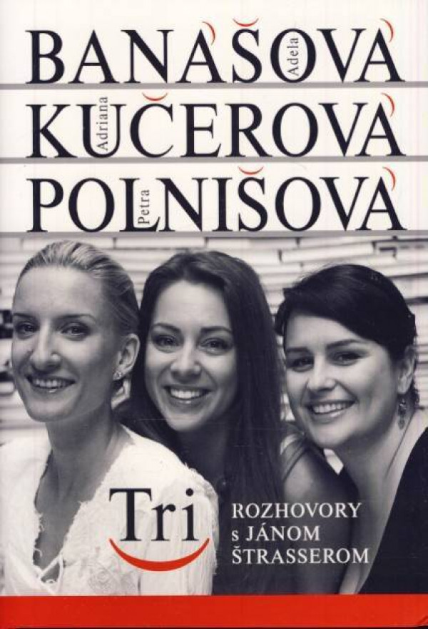 Adela Banášová, Adriana Kučerová, Petra Polnišová: