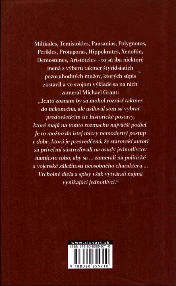 Michael Grant: KLASICKÉ GRÉCKO