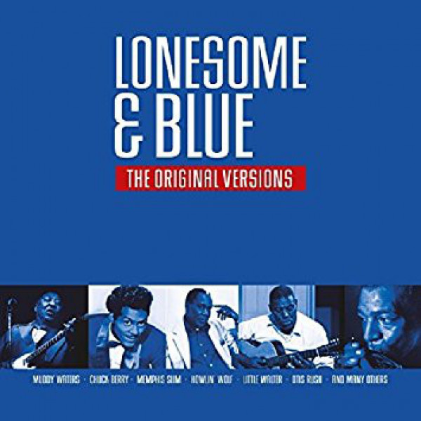 V.A.: LONESOME AND BLUE - LP
