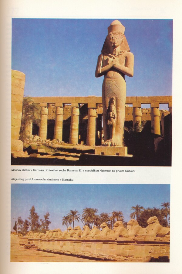 Vojtech Zamarovský: BOHOVIA A KRÁLI STARÉHO EGYPTA