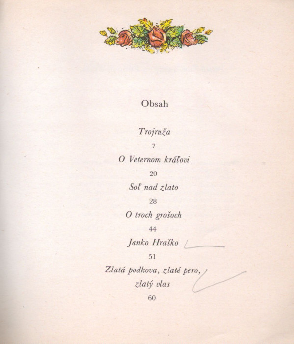 Pavol Dobšinský, Ľudovít Fulla: TROJRUŽA