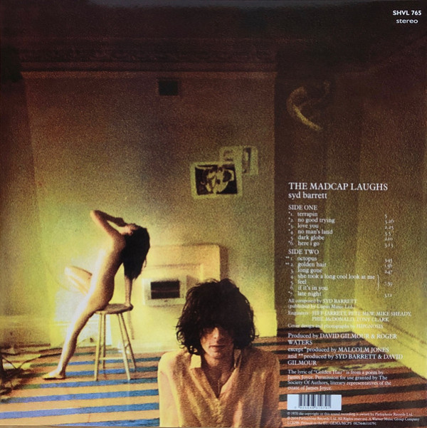 Syd Barrett: THE MADCAP LAUGHS - LP