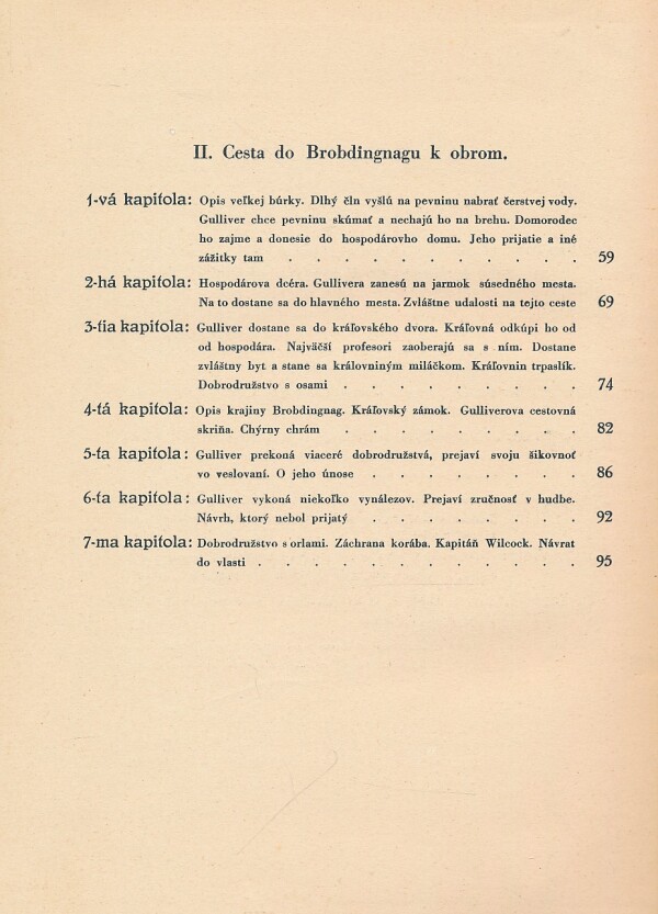 Jonathan Swift: GULIVEROVE CESTY K TRPASLÍKOM A K OBROM
