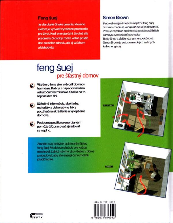 Simon Brown: FENG ŠUEJ PRE ŠŤASTNÝ DOMOV