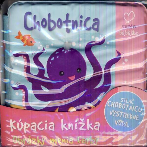 CHOBOTNICA: KÚPACIA KNIŽKA - LEPORELO