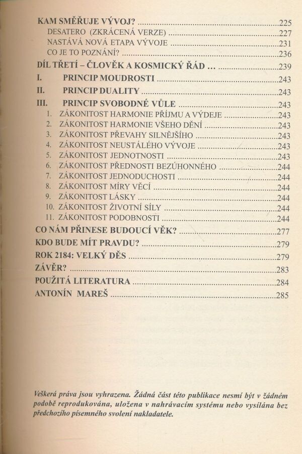 Antonín Mareš, A. Jos. Zentrich: Hovory s akášou