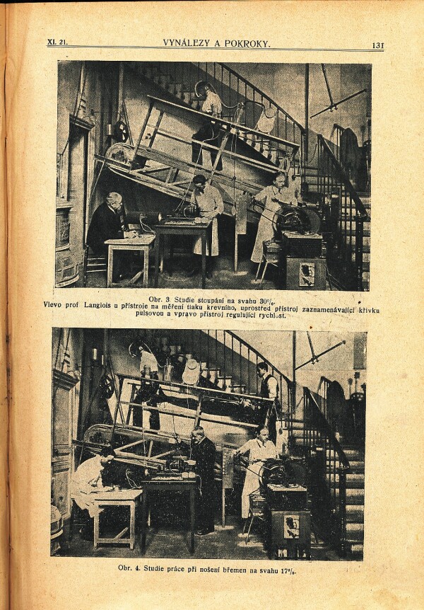 VYNÁLEZY A POKROKY - ROČNÍK XI. - 1922