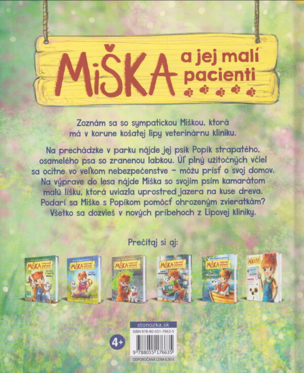 Aniela Cholewinská-Szkoliková: Miška a jej malí pacienti 6