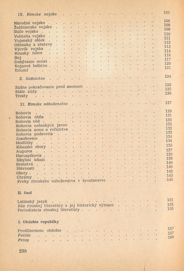 Ján Janovjak, J. Špaňár: Život a literatúra v antickom Ríme