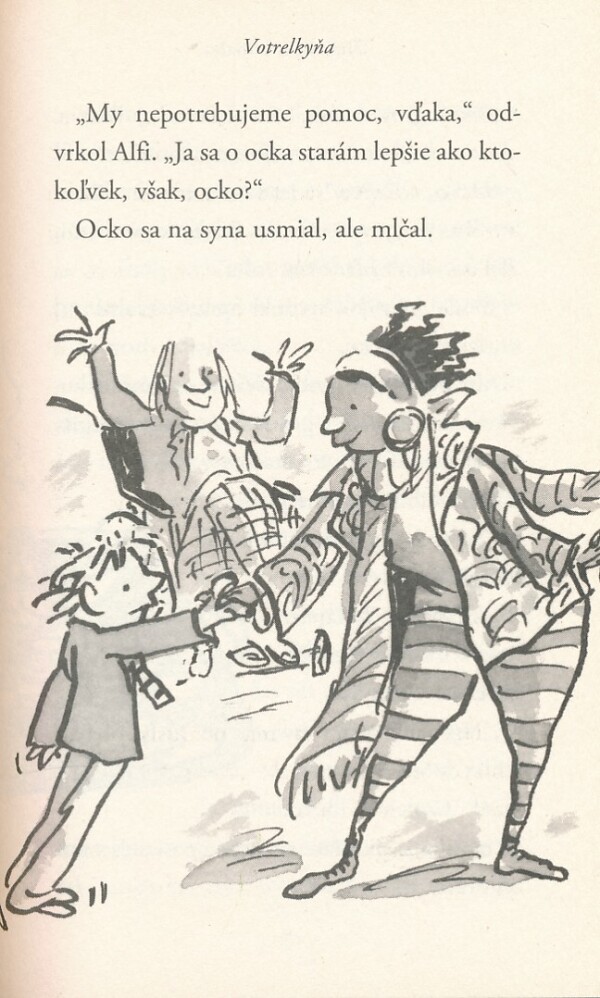 David Walliams: DIABOLSKÁ ZUBÁRKA