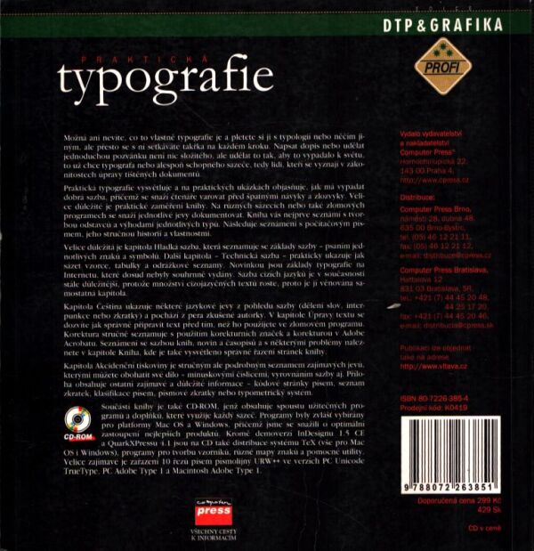P. Kočička, F. Blažek: PRAKTICKÁ TYPOGRAFIE