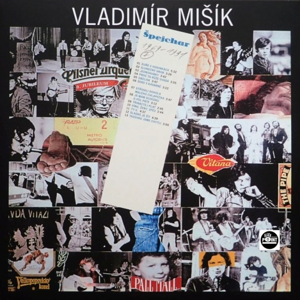 Vladimír Mišík: ŠPEJCHAR 1969-1991 I-II - 2 LP