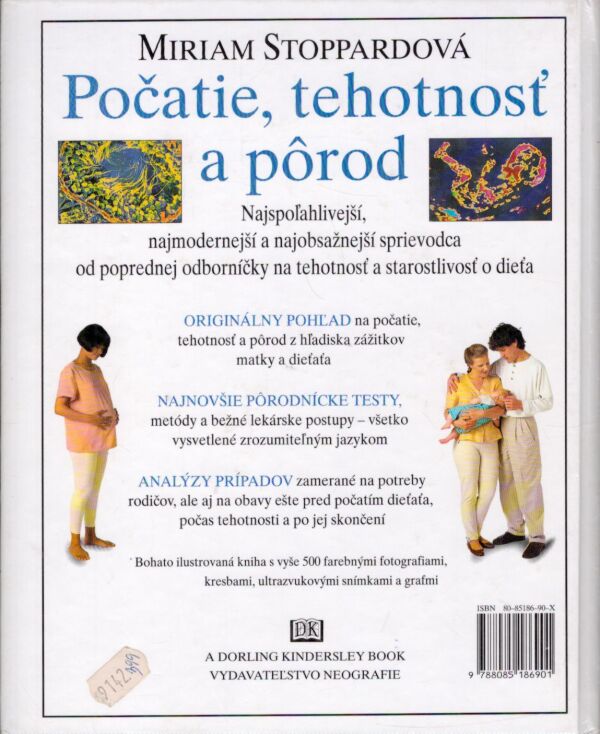 Miriam Stoppardová: POČATIE, TEHOTNOSŤ A PÔROD