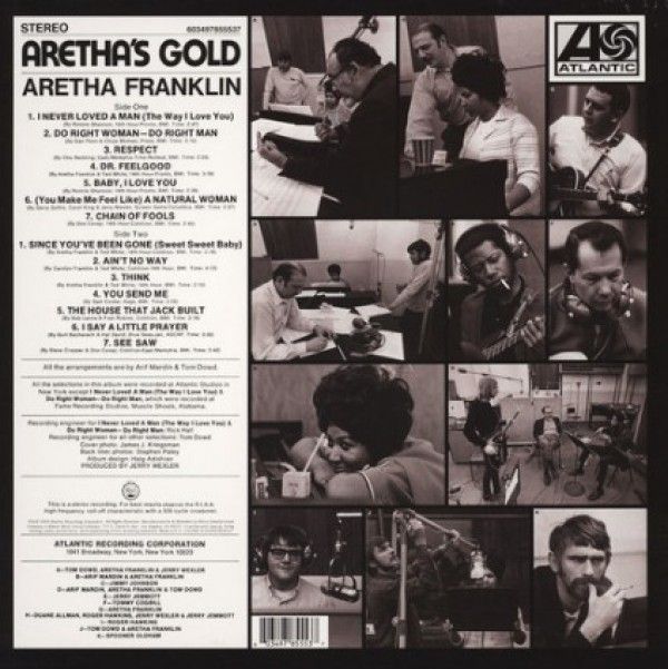 Aretha Franklin: ARETHA`S GOLD - LP