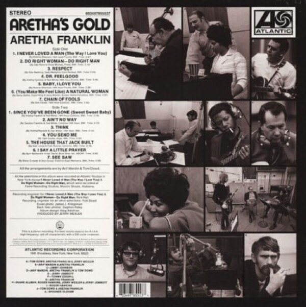 Aretha Franklin: ARETHA`S GOLD - LP