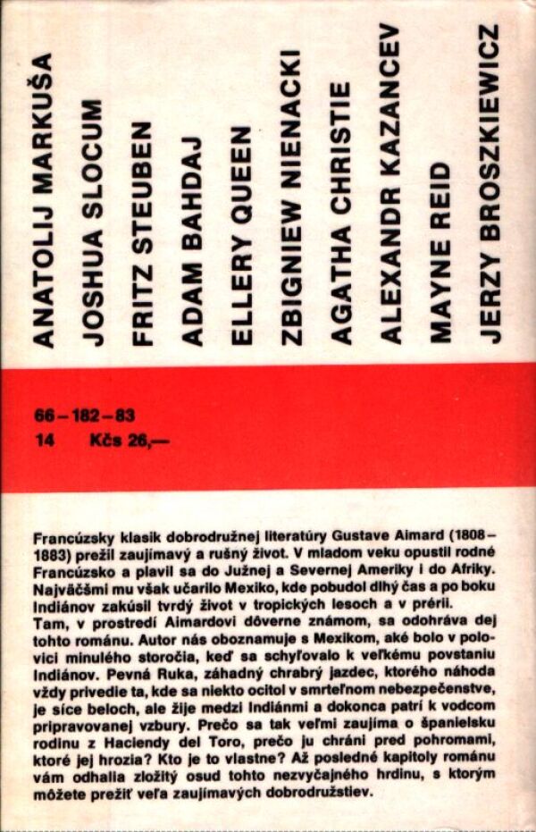 Gustave Aimard: PEVNÁ RUKA