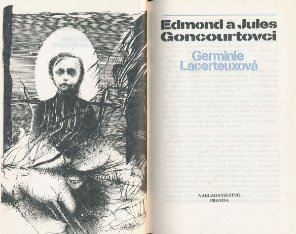 Edmond Goncourtovci, Jules: Germinie Lacerteuxová