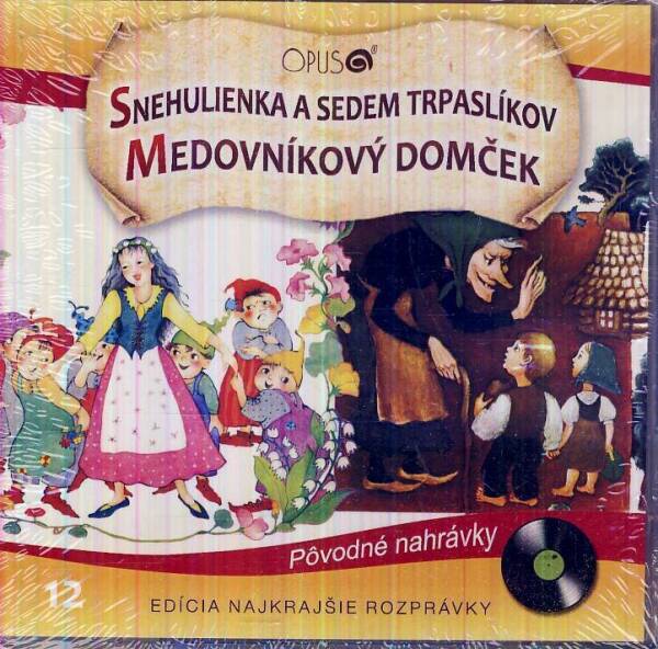 SNEHULIENKA A SEDEM TRPASLÍKOV / MEDOVNÍKOVÝ DOMČEK - CD