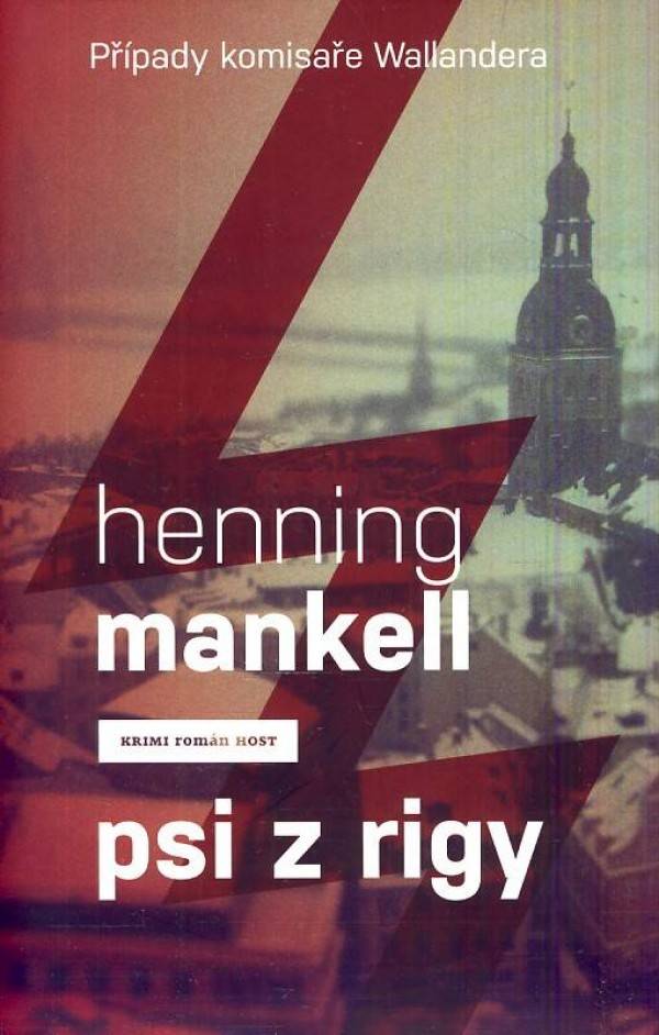 Henning Mankell: PSI Z RIGY