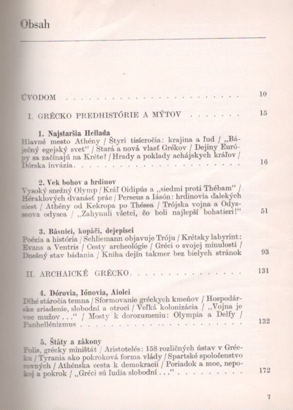 Vojtech Zamarovský: GRÉCKY ZÁZRAK