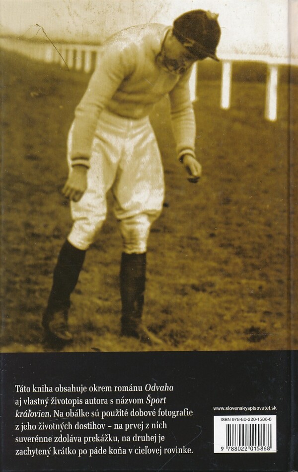 Dick Francis: ODVAHA