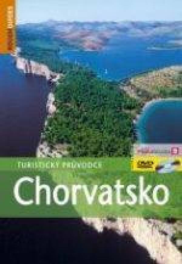 Jonathan Bousfield: CHORVATSKO - TURISTICKÝ PRŮVODCE + DVD