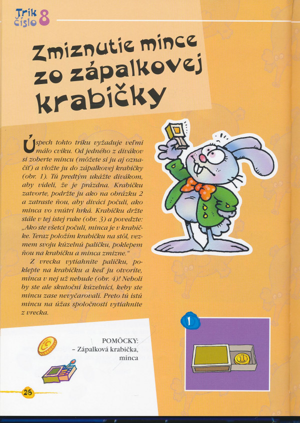 Duško Prolušić: Malý kúzelník 1.