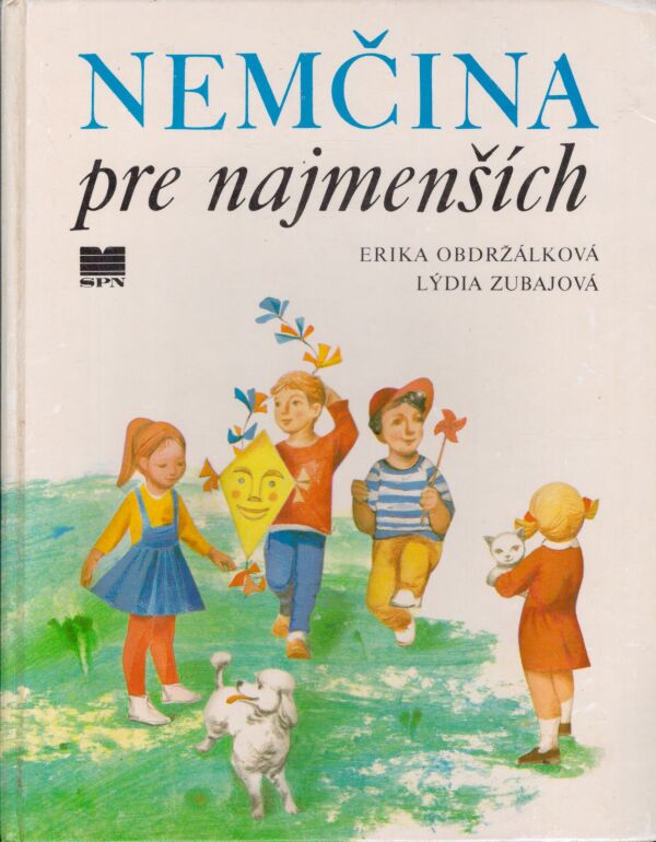 Erika Obdržálková, Lýdia ZUbajová: NEMČINA PRE NAJMENŠÍCH