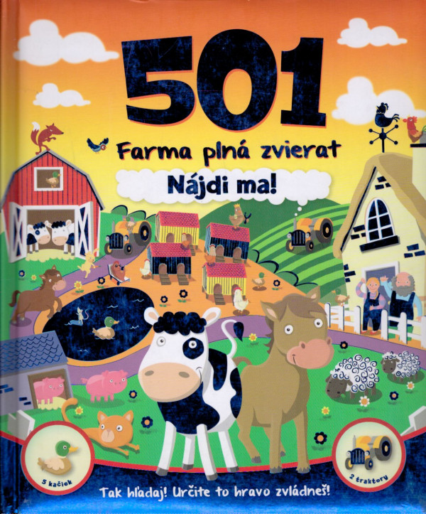 501 FARMA PLNÁ ZVIERAT