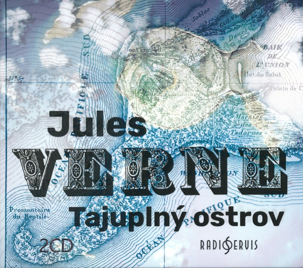 Jules Verne: TAJUPLNÝ OSTROV - AUDIOKNIHA