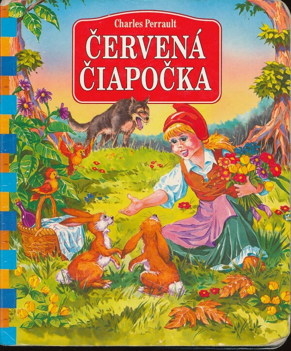 Charles Perrault: ČERVENÁ ČIAPOČKA