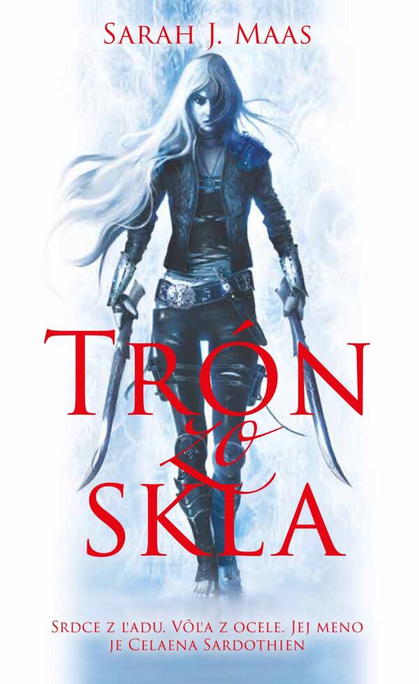 Sarah J. Maas: TRÓN ZO SKLA